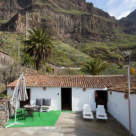 Traditional Canary Cottage In Masca Esterno foto