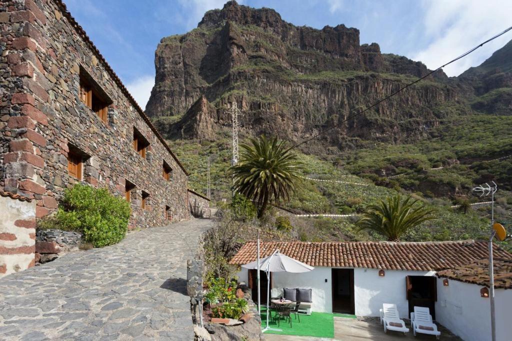Traditional Canary Cottage In Masca Esterno foto