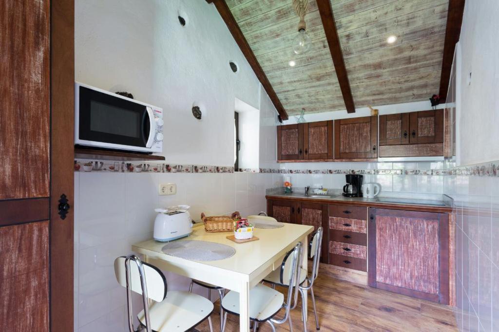 Traditional Canary Cottage In Masca Esterno foto