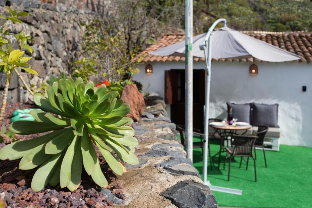 Traditional Canary Cottage In Masca Esterno foto